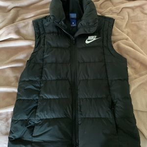 Black Nike Downfilled Vest